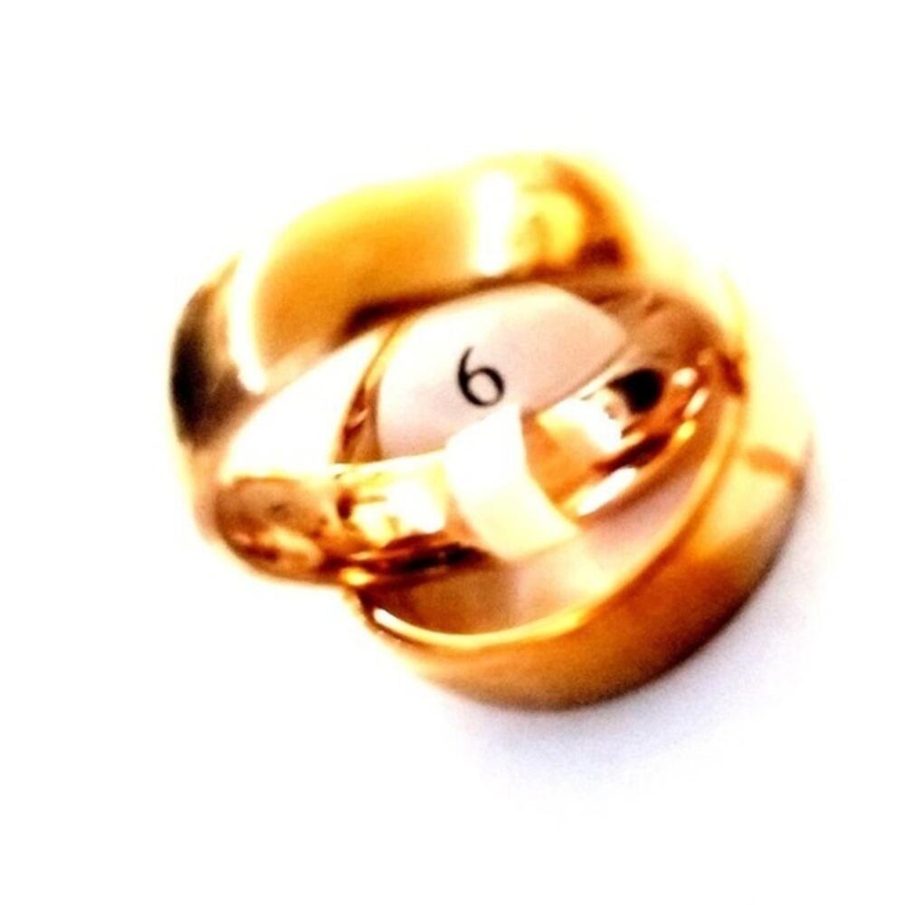 New rose gold tone stainless steel size‎ 10 - Picture 2 of 3